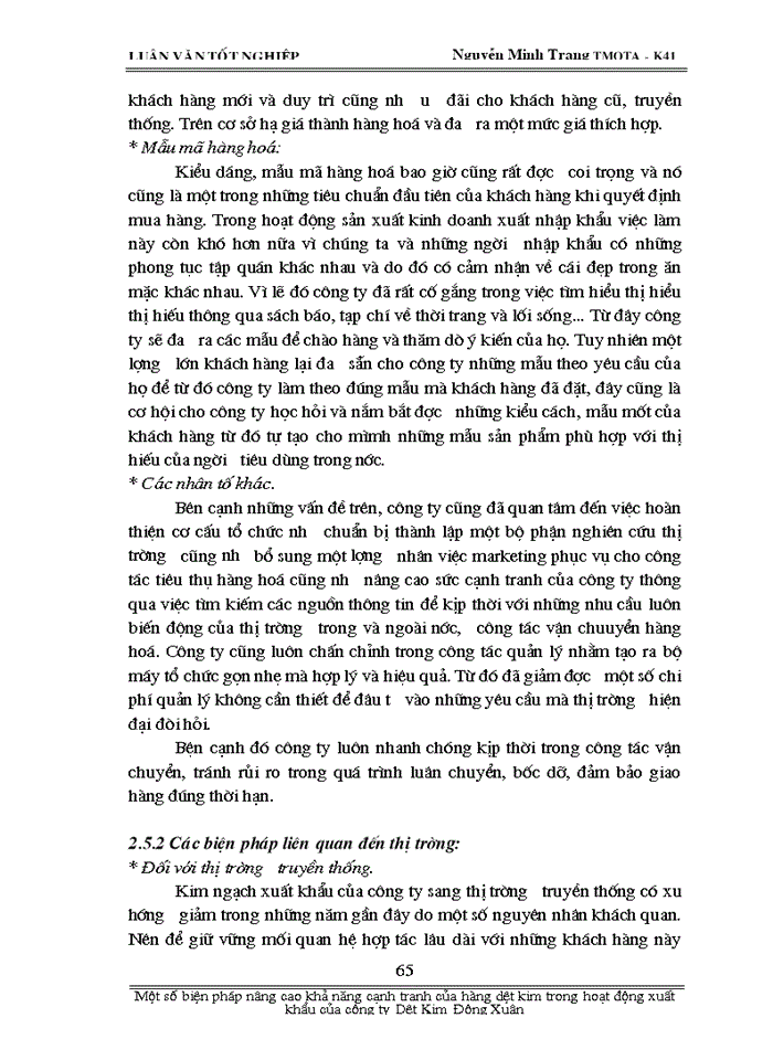 image for page Một số biện pháp nâng cao khả năng cạnh tranh hàng dệt kim trong hoạt động xuất khẩu của công ty Dệt Kim Đông Xuân