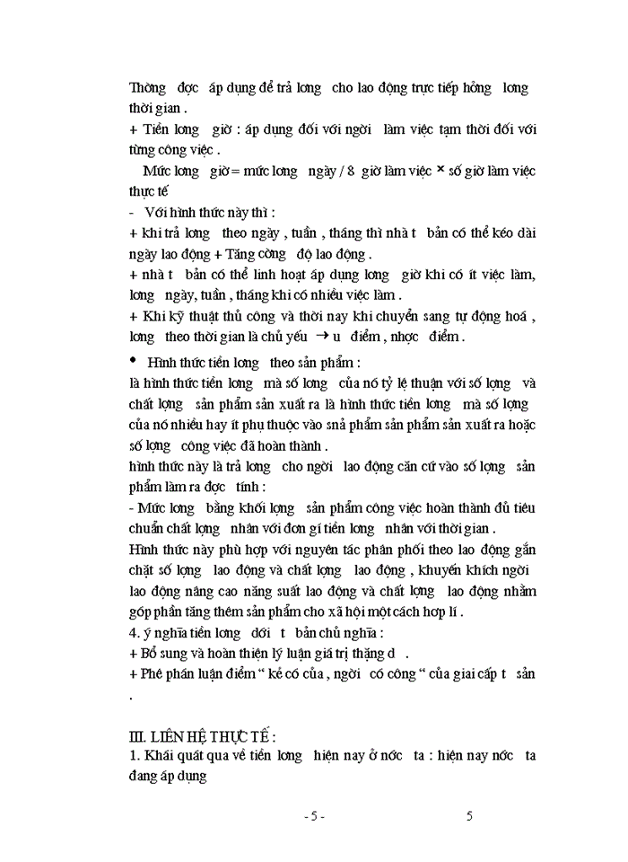 image for page Người lao động và vấn đề tiền lương hiện nay