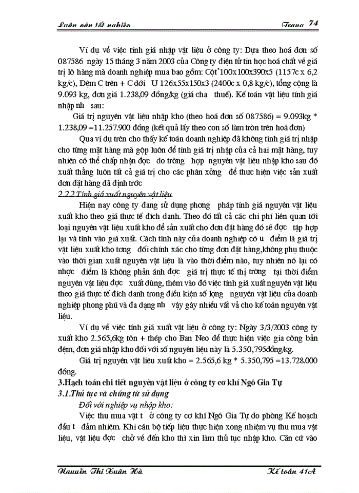 image for page Hoàn thiện kế toán nguyên vật liệu với việc nâng cao hiệu quả sử dụng nguyên vật liệu tại công ty cơ khí Ngô Gia Tự