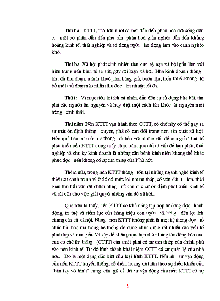 image for page Vai trò kinh tế của Nhà nước trong nền kinh tế thị trường định hướng XHCN ở nước ta hiện nay