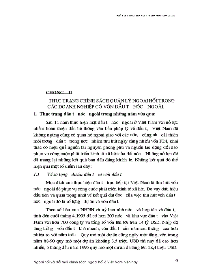 image for page Ngoại hối và đổi mới chính sách ngoại hối ở Việt Nam hiện nay