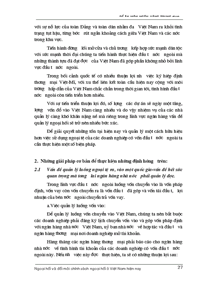 image for page Ngoại hối và đổi mới chính sách ngoại hối ở Việt Nam hiện nay