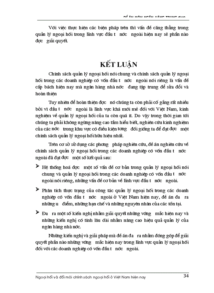 image for page Ngoại hối và đổi mới chính sách ngoại hối ở Việt Nam hiện nay