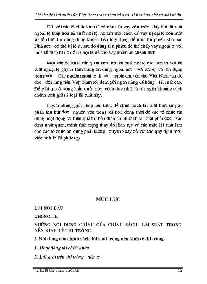 image for page Chính sách  lãi suất của Việt Nam trong thập kỷ qua, những hạn chế và giải pháp