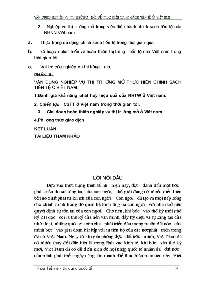 image for page Tìm hiểu nghiệp vụ thị trường mở ở Việt Nam