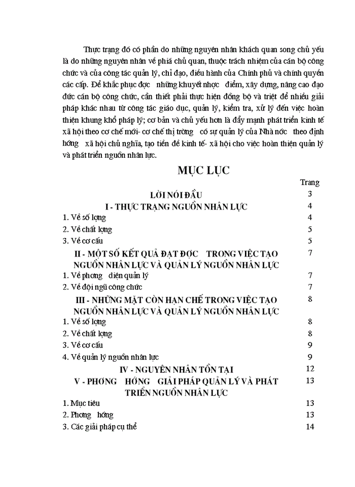 image for page Cải cách hành chính Nhà nước trong lĩnh vực quản lý nguồn nhân lực