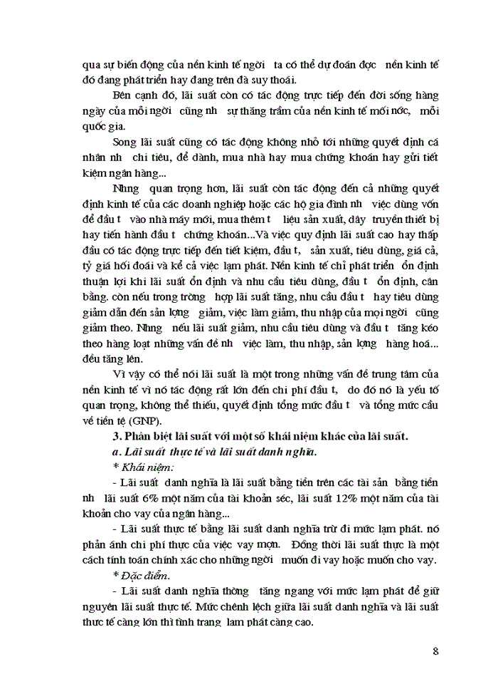 image for page Lãi suất và vai trò của lãi suất trong huy động vốn