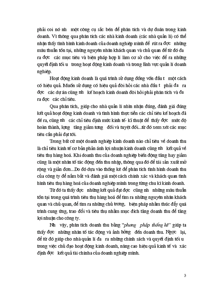 image for page Vận dụng phương pháp chỉ số để phân tích doanh thu của công ty trách nhiệm hữu hạn Việt Phương