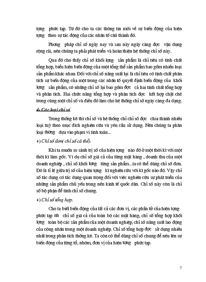 image for page Vận dụng phương pháp chỉ số để phân tích doanh thu của công ty trách nhiệm hữu hạn Việt Phương
