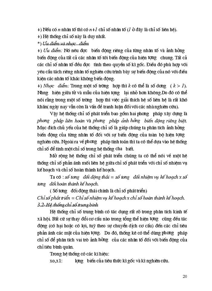 image for page Vận dụng phương pháp chỉ số để phân tích doanh thu của công ty trách nhiệm hữu hạn Việt Phương