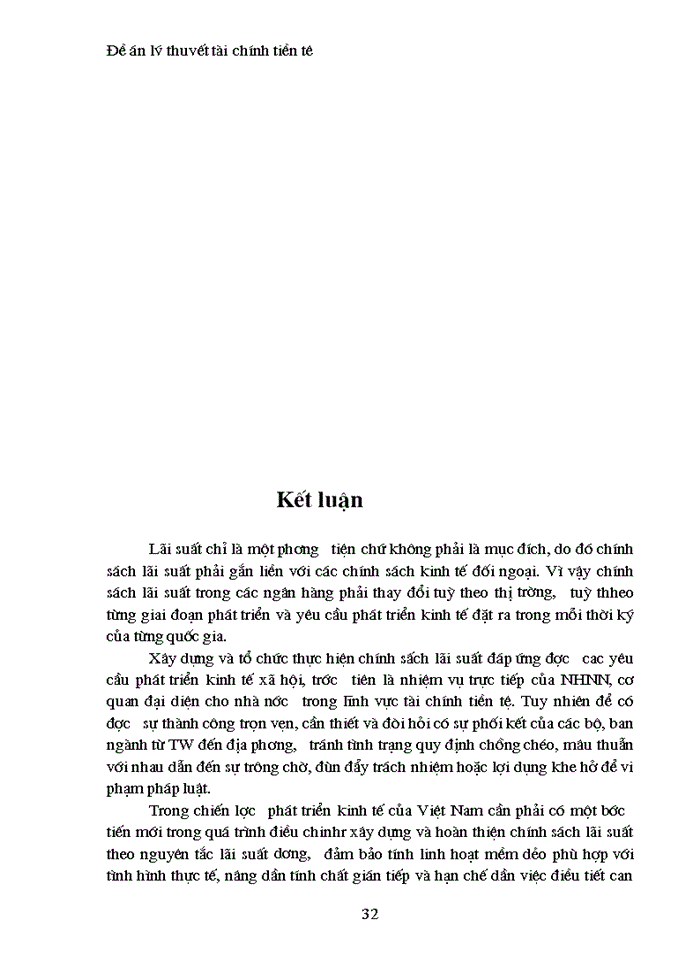 image for page Một số giải pháp nhằm đổi mới chính sách lãi suất trong mục tiêu phát triển kinh tế của Việt Nam trong giai đoạn hiện nay.