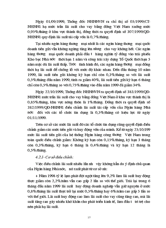 image for page Bàn về hệ thống lãi suất tín dụng ở Việt Nam hiện nay