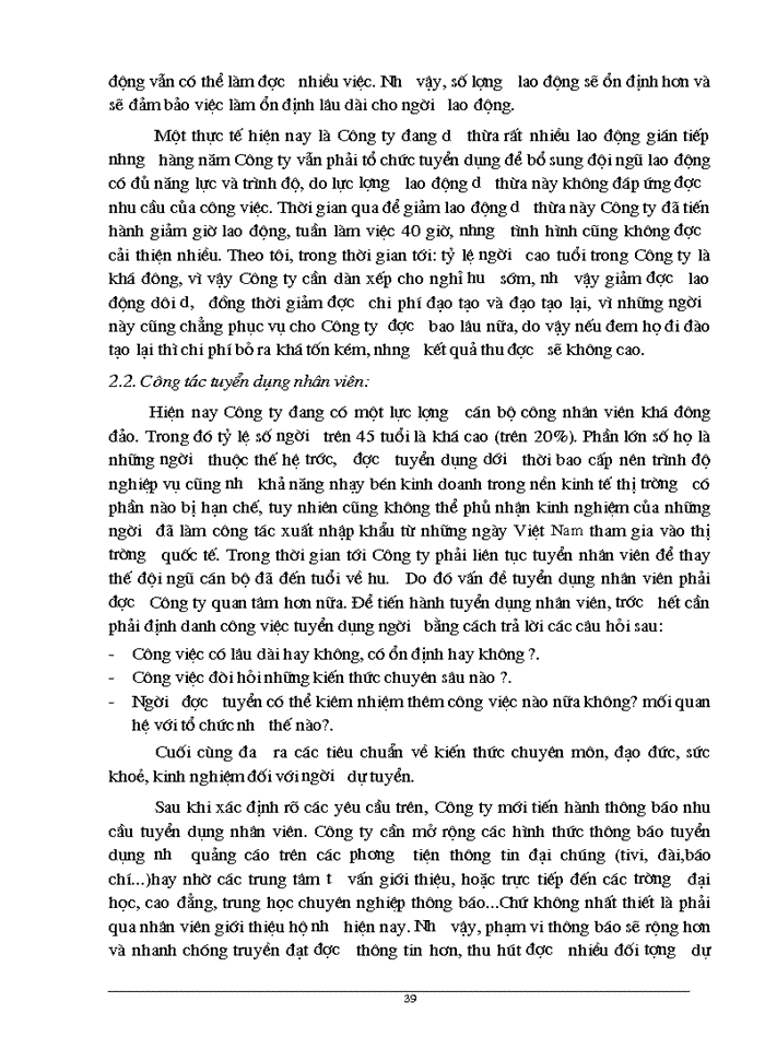 image for page Một số giải pháp đề xuất nhằm nâng cao hiệu quả công tác quản trị nhân sự tại Công ty GENERALEXIM.