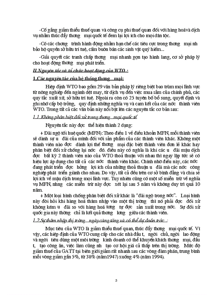 image for page Một số điều kiện và giải pháp chủ yếu để thúc đẩy quá trình tham gia có hiệu  quả tổ chức thương mại thế giới (WTO) của Việt Nam