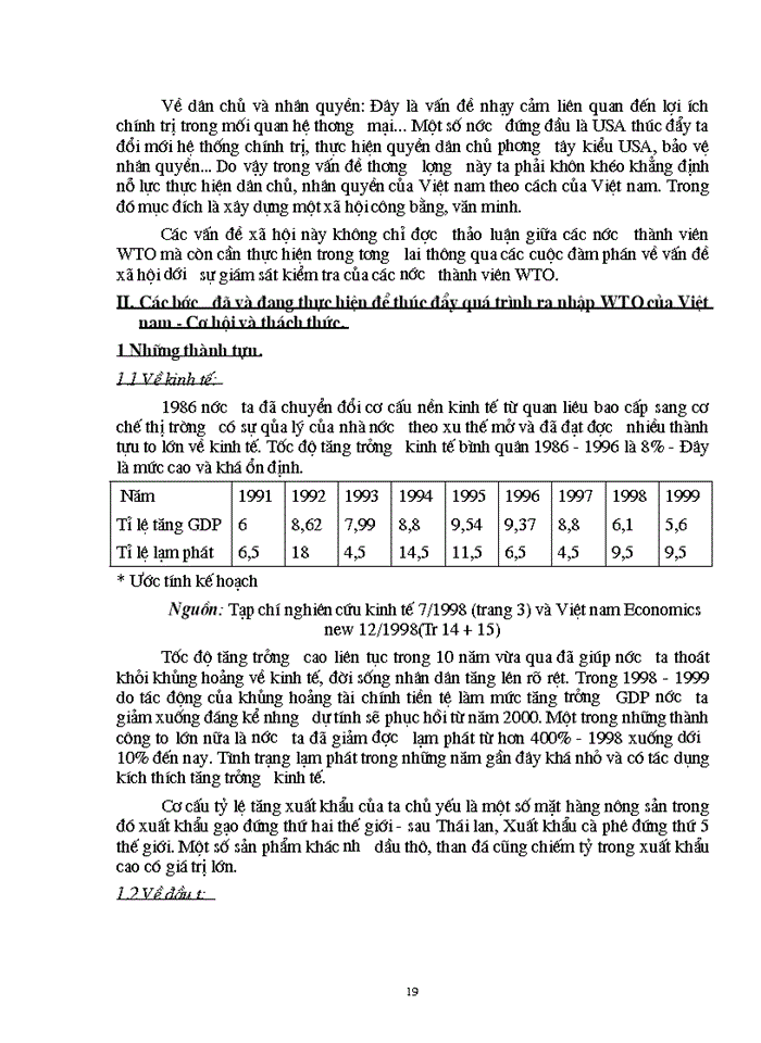 image for page Một số điều kiện và giải pháp chủ yếu để thúc đẩy quá trình tham gia có hiệu  quả tổ chức thương mại thế giới (WTO) của Việt Nam