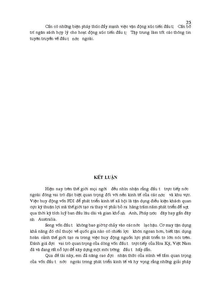 image for page Đầu tư trực tiếp của Hoa Kỳ vào Việt Nam từ khi hai nước bình thường hoá quan hệ: Thực trạng và triển vọng