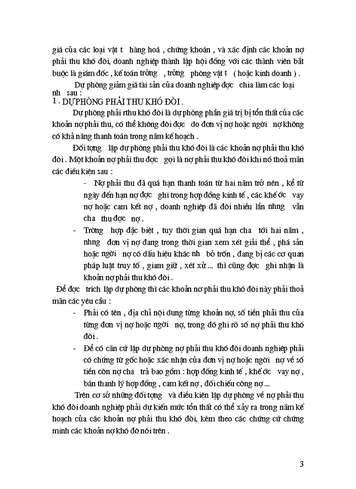 image for page Vấn đề hạch toán các khoản dự phòng trong các doanh nghiệp ở việt nam hiện nay