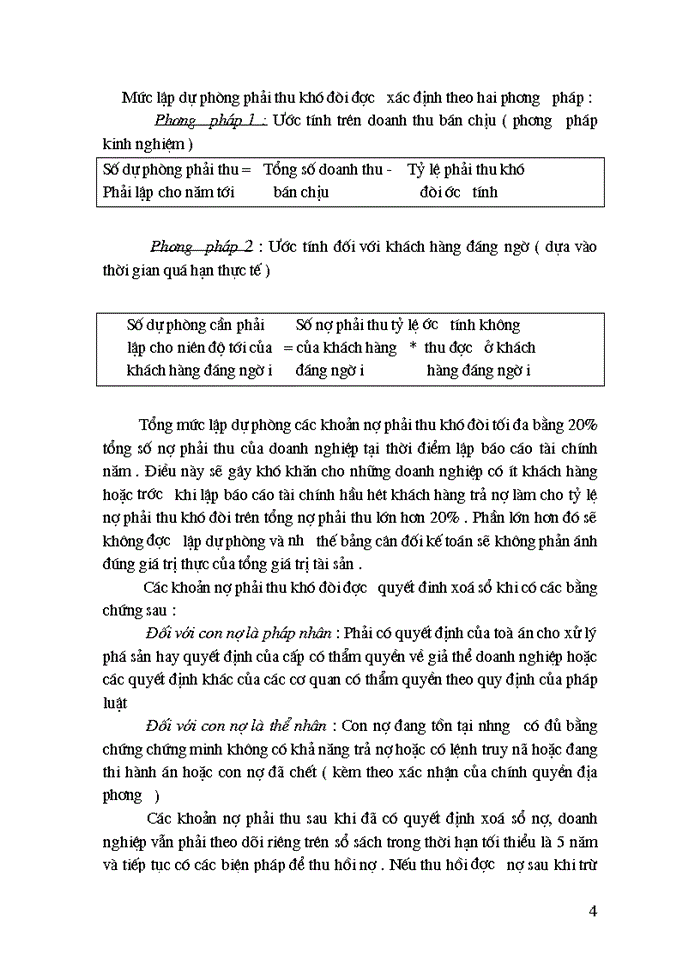 image for page Vấn đề hạch toán các khoản dự phòng trong các doanh nghiệp ở việt nam hiện nay