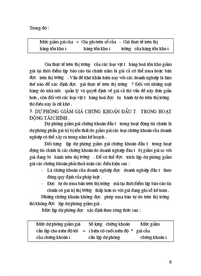 image for page Vấn đề hạch toán các khoản dự phòng trong các doanh nghiệp ở việt nam hiện nay