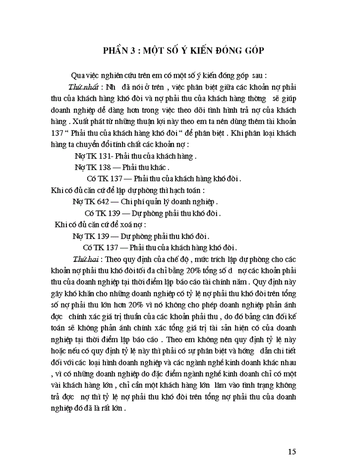 image for page Vấn đề hạch toán các khoản dự phòng trong các doanh nghiệp ở việt nam hiện nay