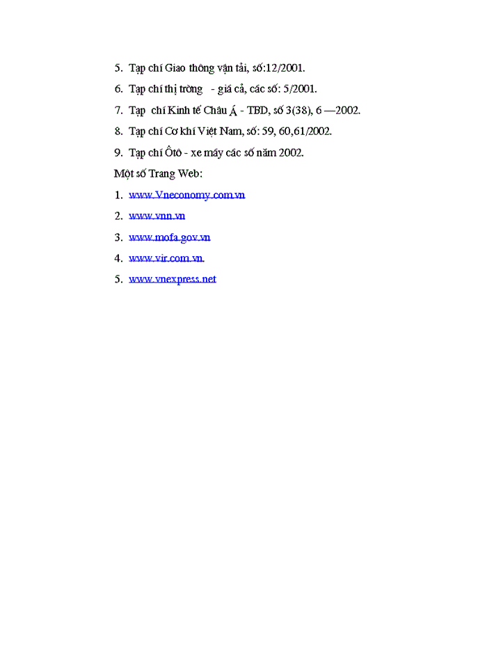 image for page Chính sách can thiệp của Chính phủ Việt Nam vào ngành công nghiệp sản xuất ôtô