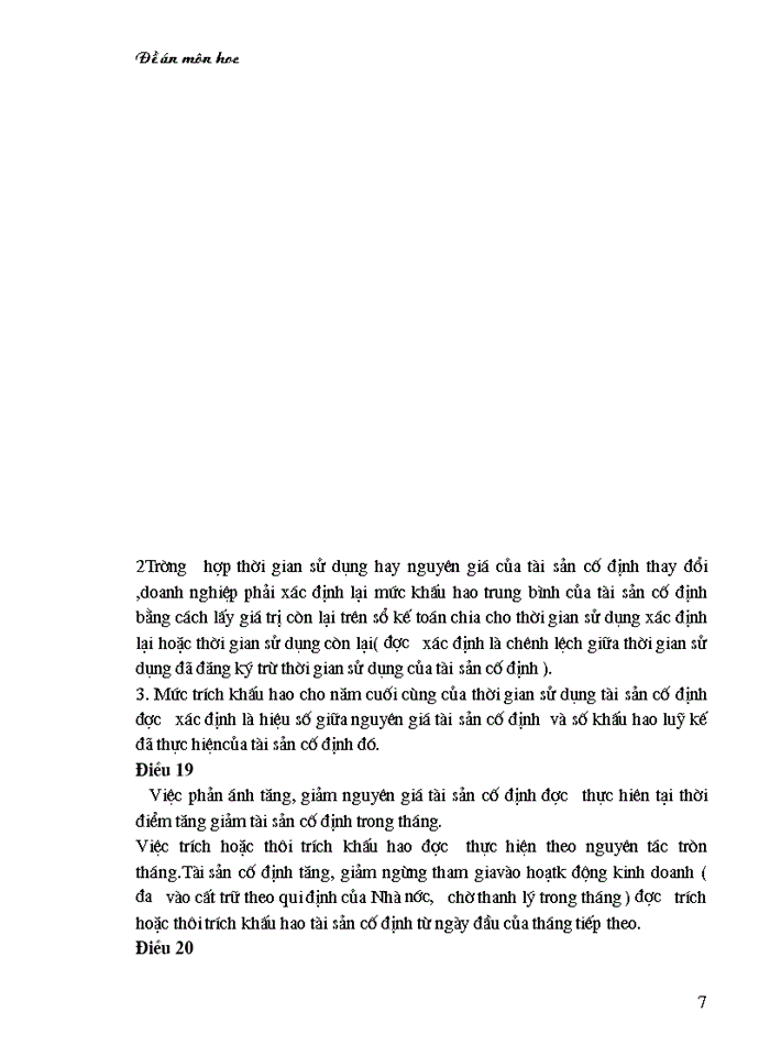 image for page Hoàn thiện phương pháp tính  và kế toán khấu hao Tài sản cố định hữu hình theo chế độ hiện hành trong các doanh nghiệp hiện nay