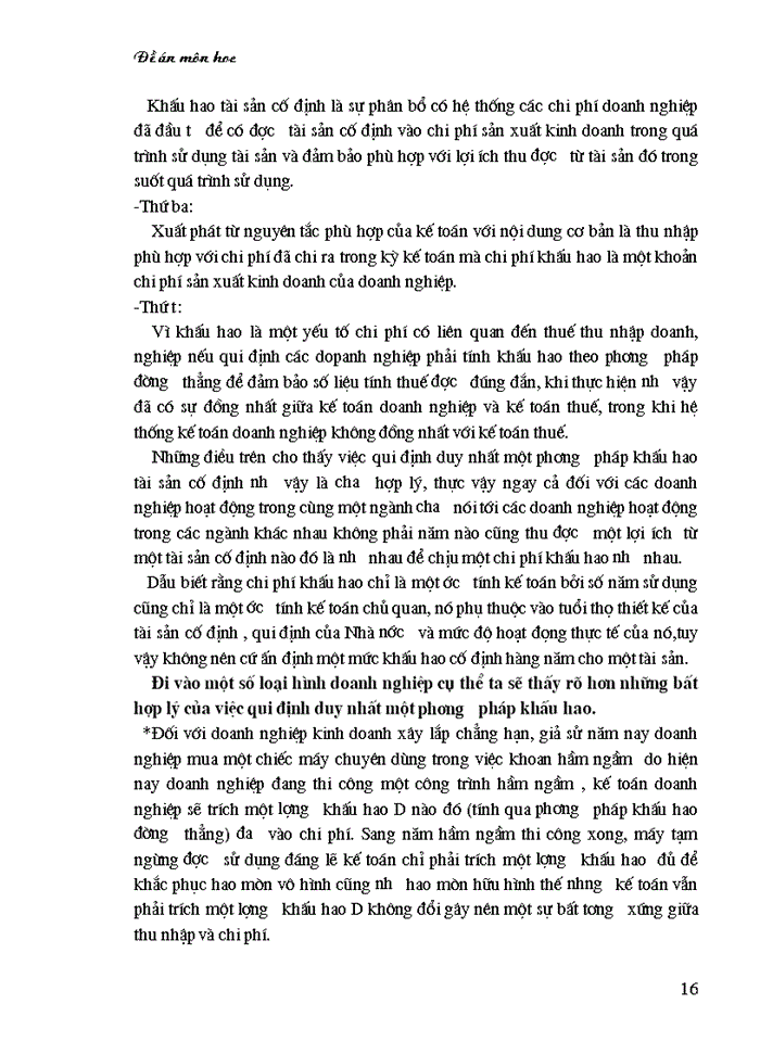 image for page Hoàn thiện phương pháp tính  và kế toán khấu hao Tài sản cố định hữu hình theo chế độ hiện hành trong các doanh nghiệp hiện nay