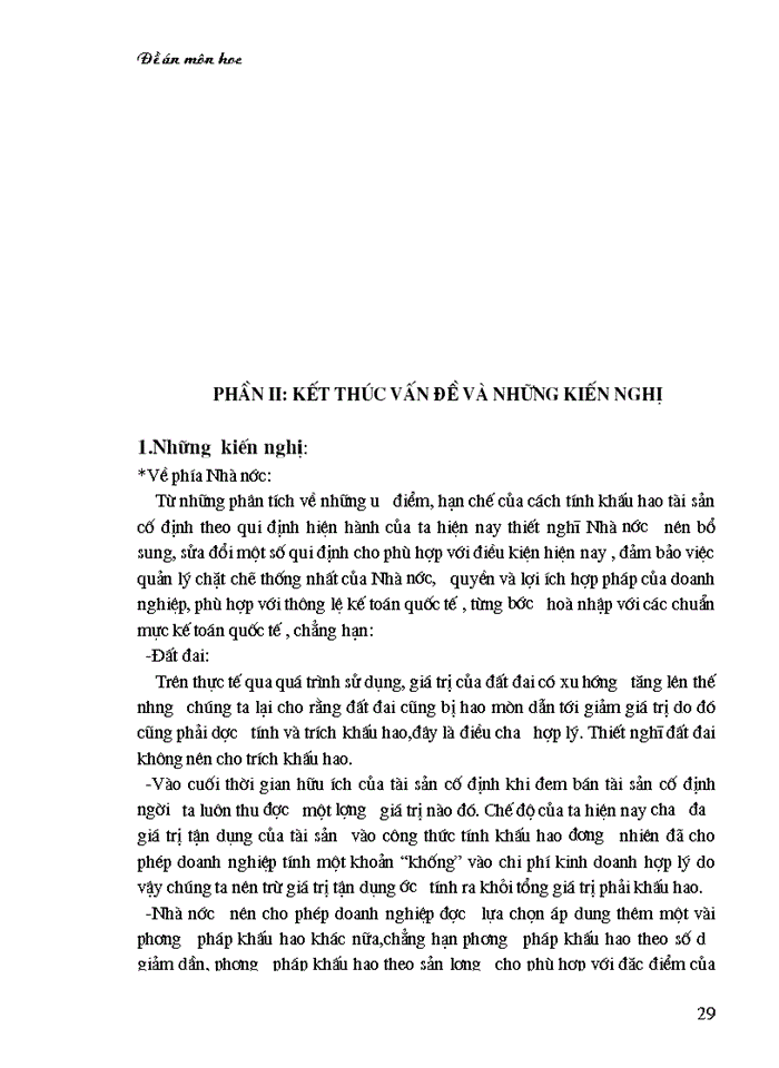 image for page Hoàn thiện phương pháp tính  và kế toán khấu hao Tài sản cố định hữu hình theo chế độ hiện hành trong các doanh nghiệp hiện nay
