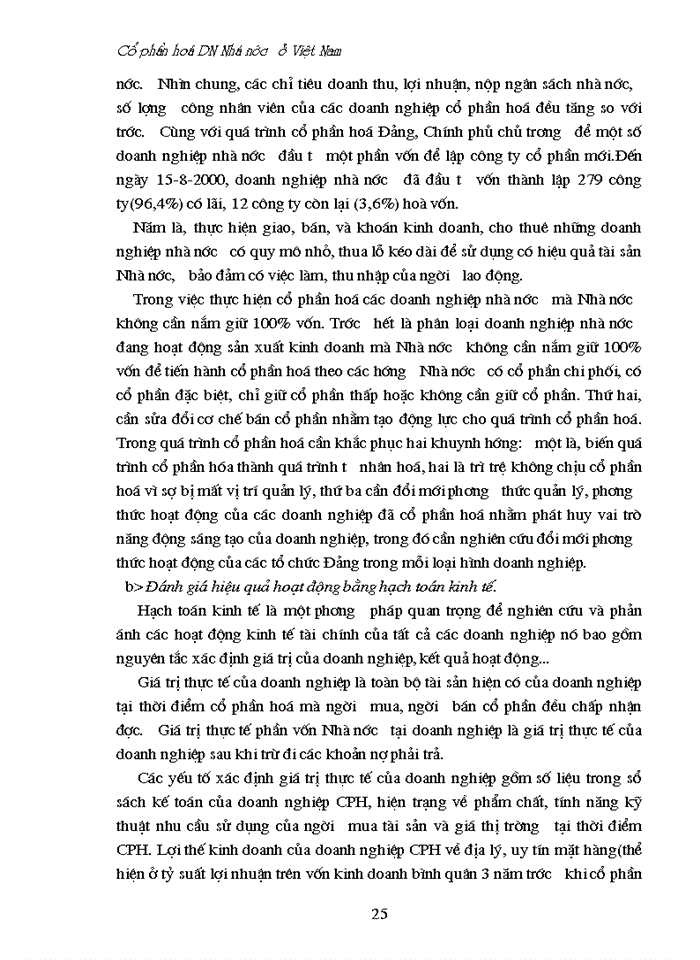 image for page Quan điểm và giải pháp đẩy mạnh cổ phần hoá doanh nghiệp nhà nước