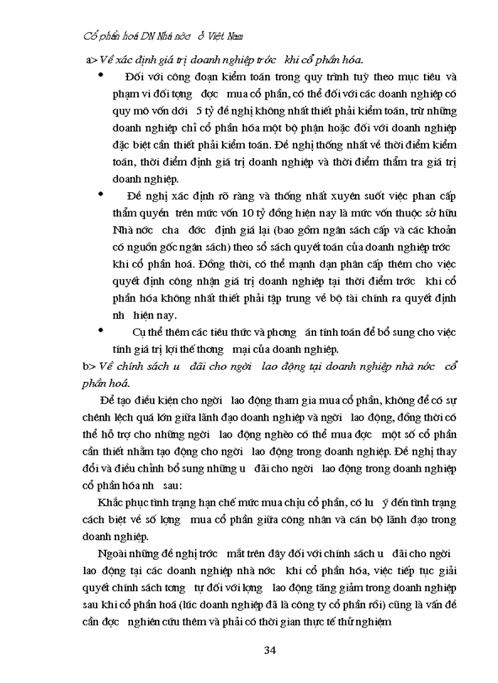 image for page Quan điểm và giải pháp đẩy mạnh cổ phần hoá doanh nghiệp nhà nước