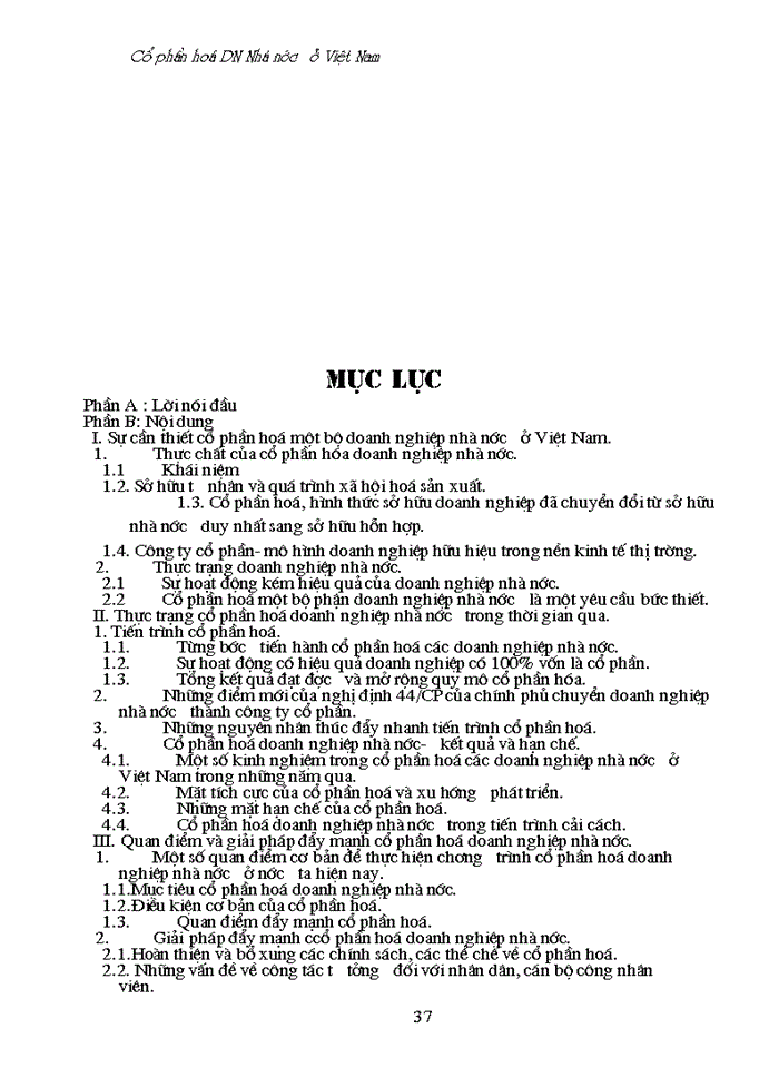 image for page Quan điểm và giải pháp đẩy mạnh cổ phần hoá doanh nghiệp nhà nước