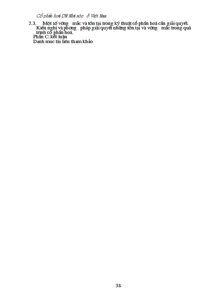 image for page Quan điểm và giải pháp đẩy mạnh cổ phần hoá doanh nghiệp nhà nước