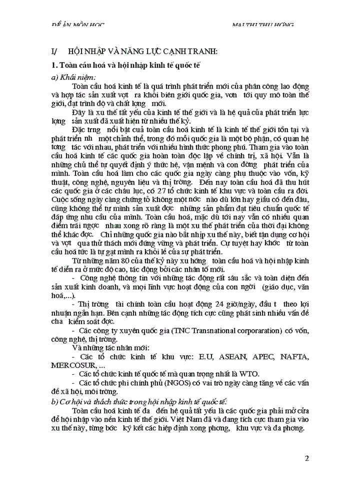 image for page Biện pháp nâng cao khả năng cạnh tranh của nông sản Việt Nam trong quá trình hội nhập