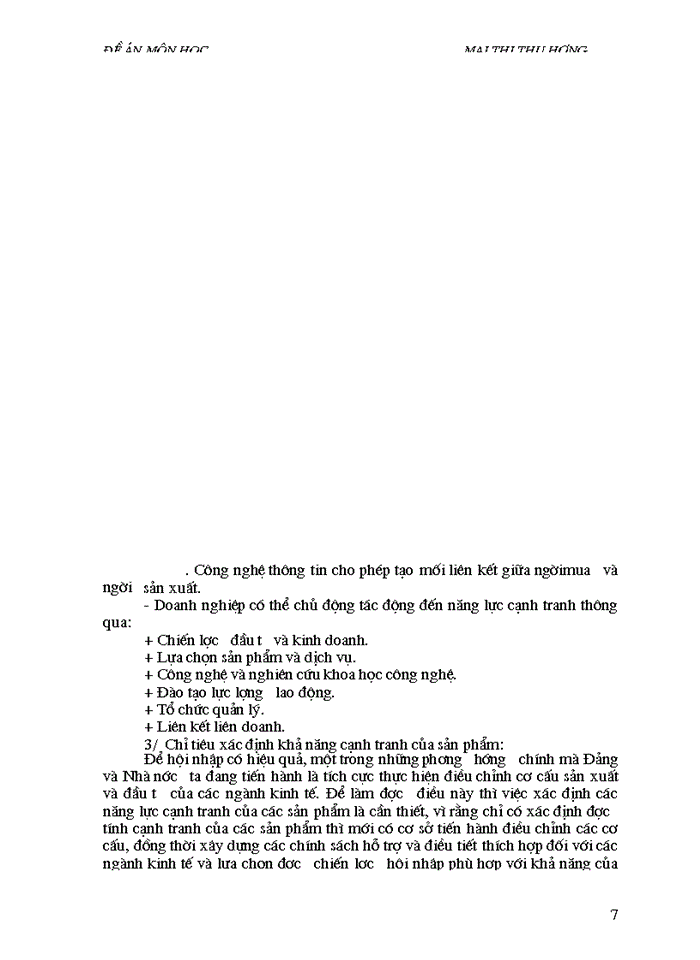 image for page Biện pháp nâng cao khả năng cạnh tranh của nông sản Việt Nam trong quá trình hội nhập