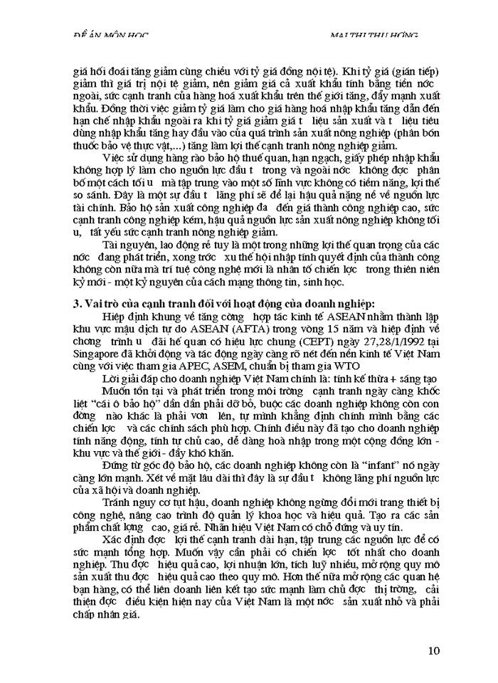 image for page Biện pháp nâng cao khả năng cạnh tranh của nông sản Việt Nam trong quá trình hội nhập