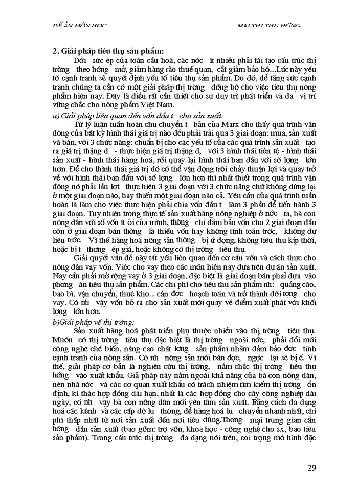 image for page Biện pháp nâng cao khả năng cạnh tranh của nông sản Việt Nam trong quá trình hội nhập