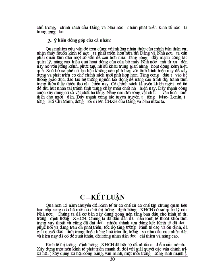 image for page Sự hình thành và phát triển nền kinh tế thị trường định hướng XHCN ở Việt Nam
