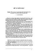 Thực trạng và giải pháp phát triển kinh tế hộ nông dân ở các tỉnh miền núi phía Bắc.