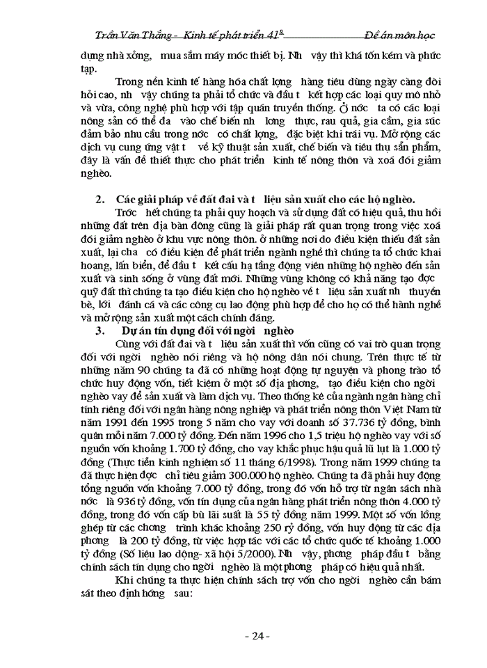 image for page Các giải pháp xóa đói giảm nghèo ở khu vực nông thôn