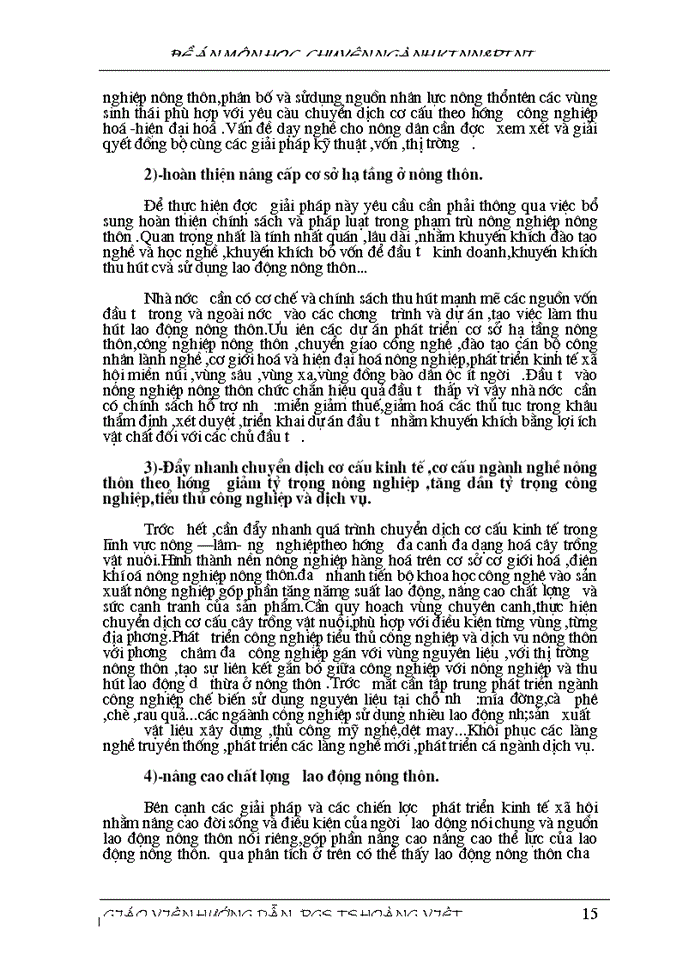 image for page Thực trạng và một số giải pháp phát triển nguồn nhân lực nông thôn phục vụ công nghiệp hoá -hiện đại hoá đất nước