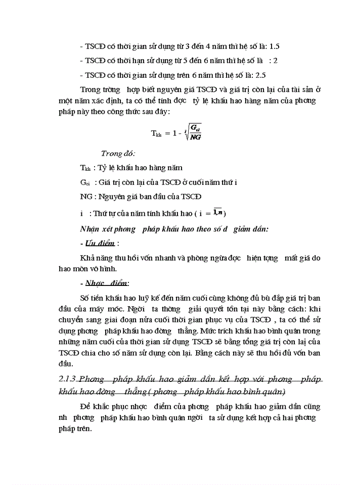 image for page Cách tính khấu hao và phương pháp kế toán khấu hao TSCĐ theo chế độ hiện hành trong các doanh nghiệp