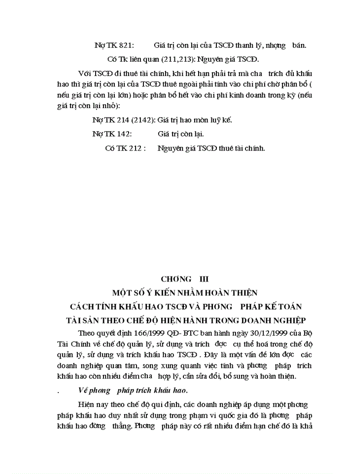image for page Cách tính khấu hao và phương pháp kế toán khấu hao TSCĐ theo chế độ hiện hành trong các doanh nghiệp