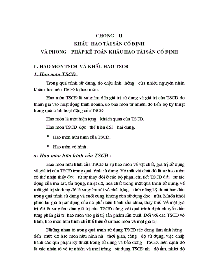image for page Cách tính khấu hao và phương pháp kế toán khấu hao TSCĐ theo chế độ hiện hành trong các doanh nghiệp
