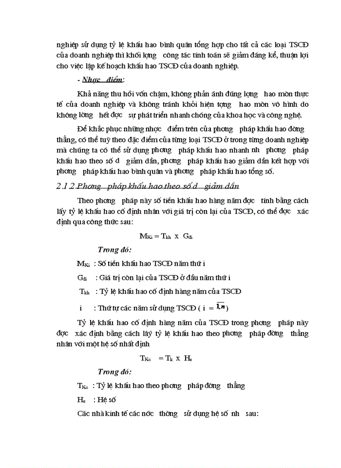 image for page Cách tính khấu hao và phương pháp kế toán khấu hao TSCĐ theo chế độ hiện hành trong các doanh nghiệp