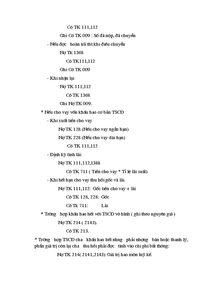 image for page Cách tính khấu hao và phương pháp kế toán khấu hao TSCĐ theo chế độ hiện hành trong các doanh nghiệp