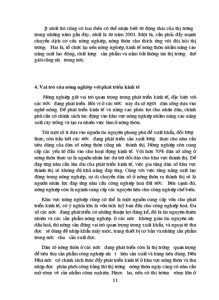 image for page Phương hướng cơ bản chuyển dịch cơ cấu nông nghiệp Việt Nam giai đoạn 2001-2010
