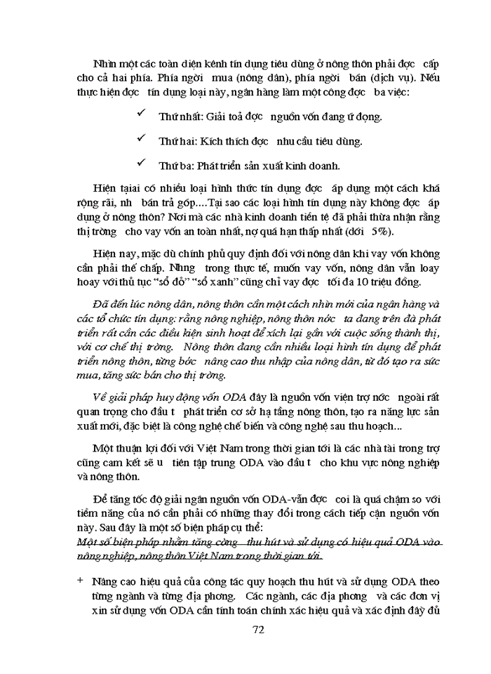 image for page Phương hướng cơ bản chuyển dịch cơ cấu nông nghiệp Việt Nam giai đoạn 2001-2010