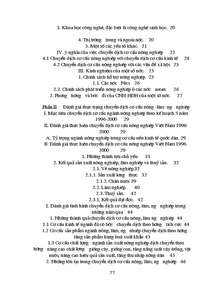 image for page Phương hướng cơ bản chuyển dịch cơ cấu nông nghiệp Việt Nam giai đoạn 2001-2010