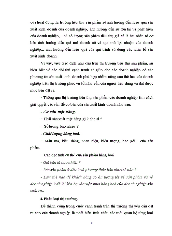 image for page Một số biện pháp góp phần hoàn thiện chiến lược thị trường tiêu thụ sản phẩm ở Công ty TNHH Sản Phẩm Xây dựng BHP Thép Việt Nam