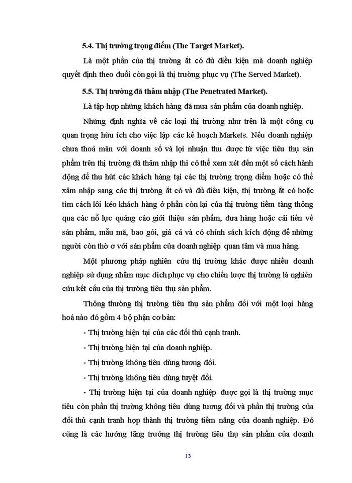 image for page Một số biện pháp góp phần hoàn thiện chiến lược thị trường tiêu thụ sản phẩm ở Công ty TNHH Sản Phẩm Xây dựng BHP Thép Việt Nam